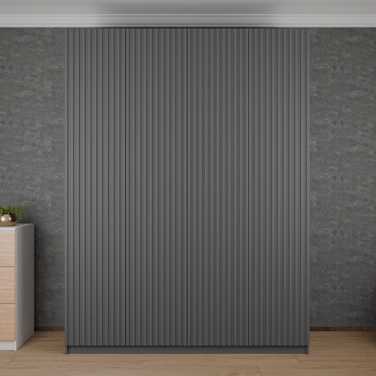 Мебельный фасад Орион Графит